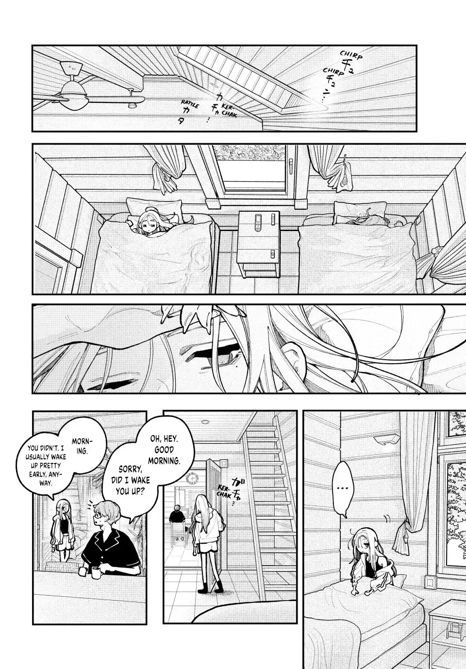 Fall In Love, You False Angels Chapter 19 page 34 - 