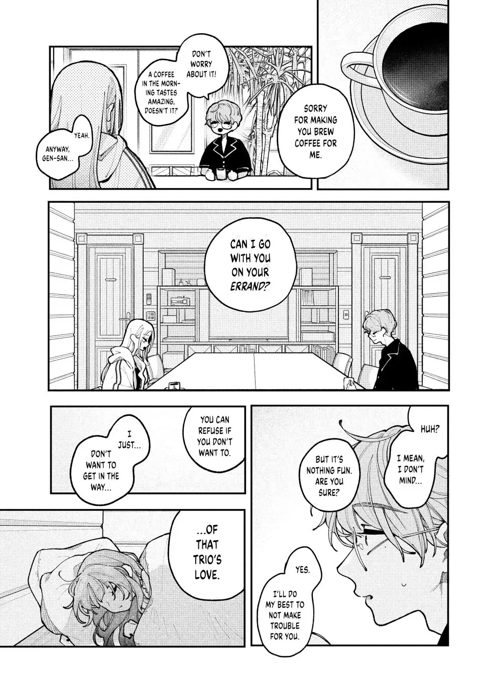 Fall In Love, You False Angels Chapter 19 page 35 - 