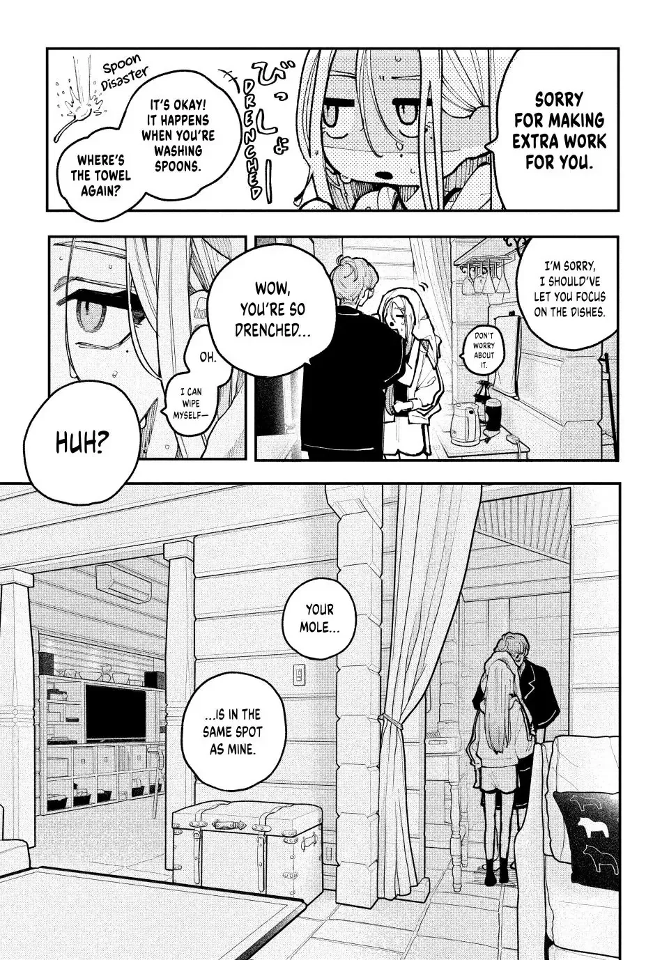 Fall In Love, You False Angels Chapter 19 page 37 - 