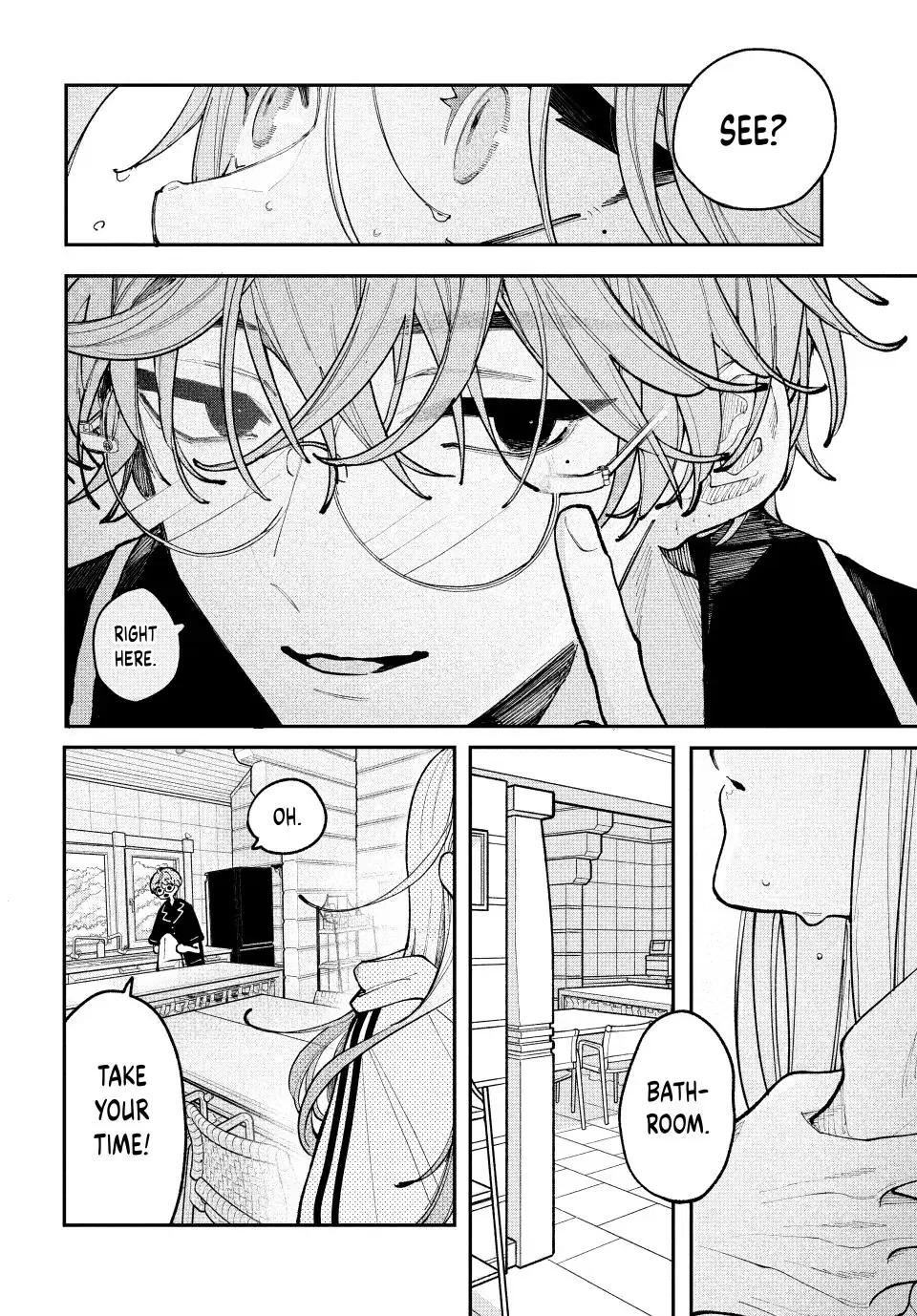 Fall In Love, You False Angels Chapter 19 page 38 - 