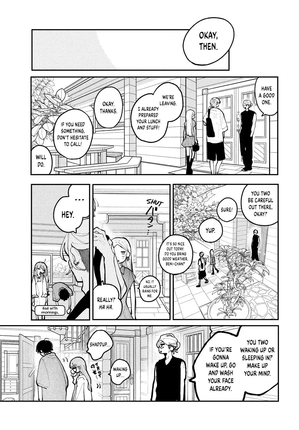 Fall In Love, You False Angels Chapter 19 page 41 - 