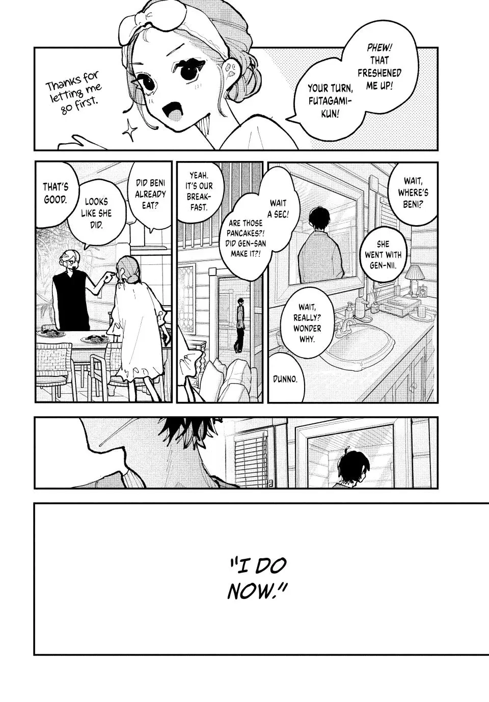 Fall In Love, You False Angels Chapter 19 page 42 - 