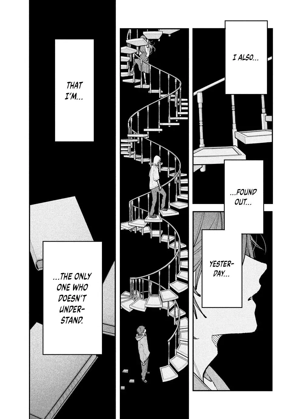 Fall In Love, You False Angels Chapter 19 page 43 - 