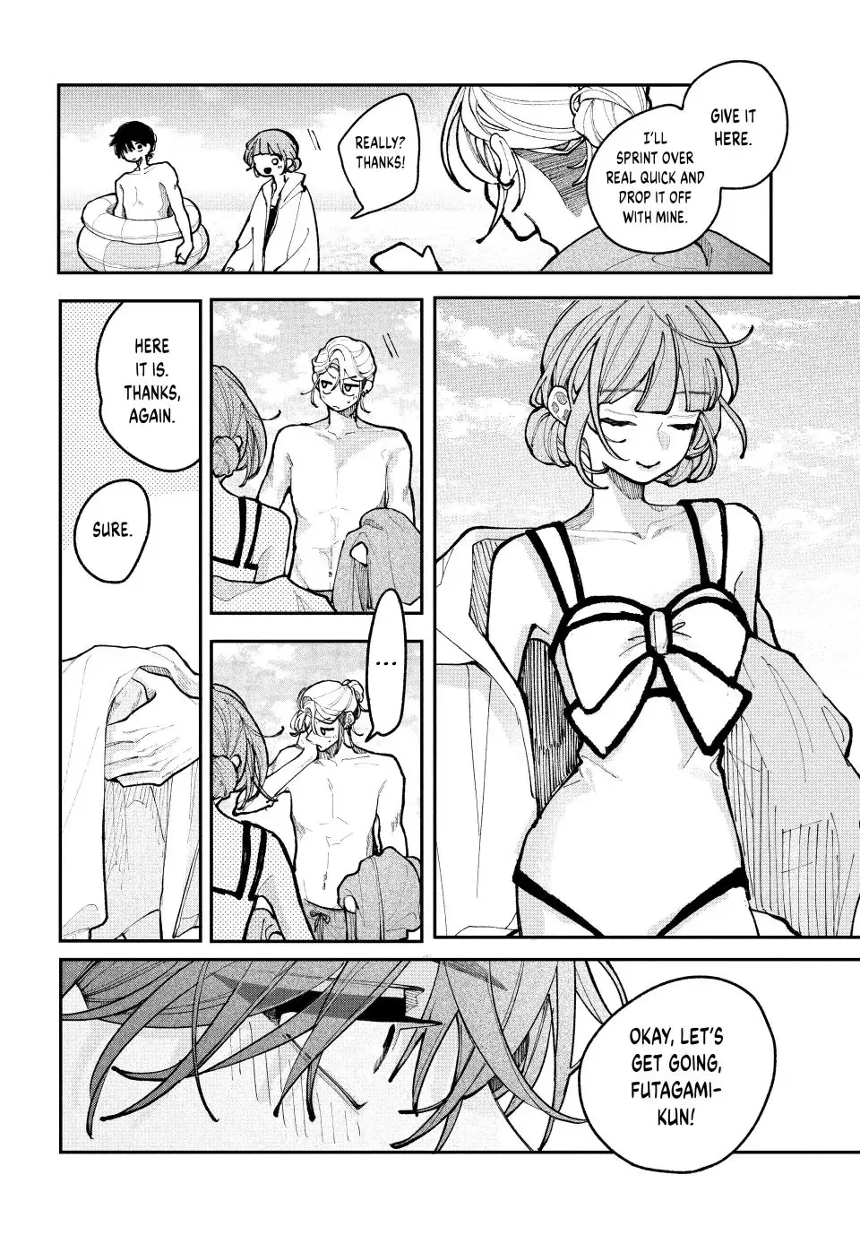 Fall In Love, You False Angels Chapter 19 page 8 - 