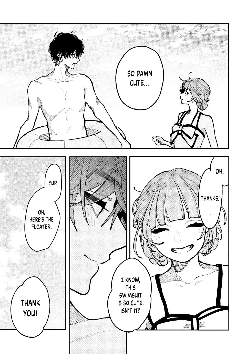 Fall In Love, You False Angels Chapter 19 page 9 - 
