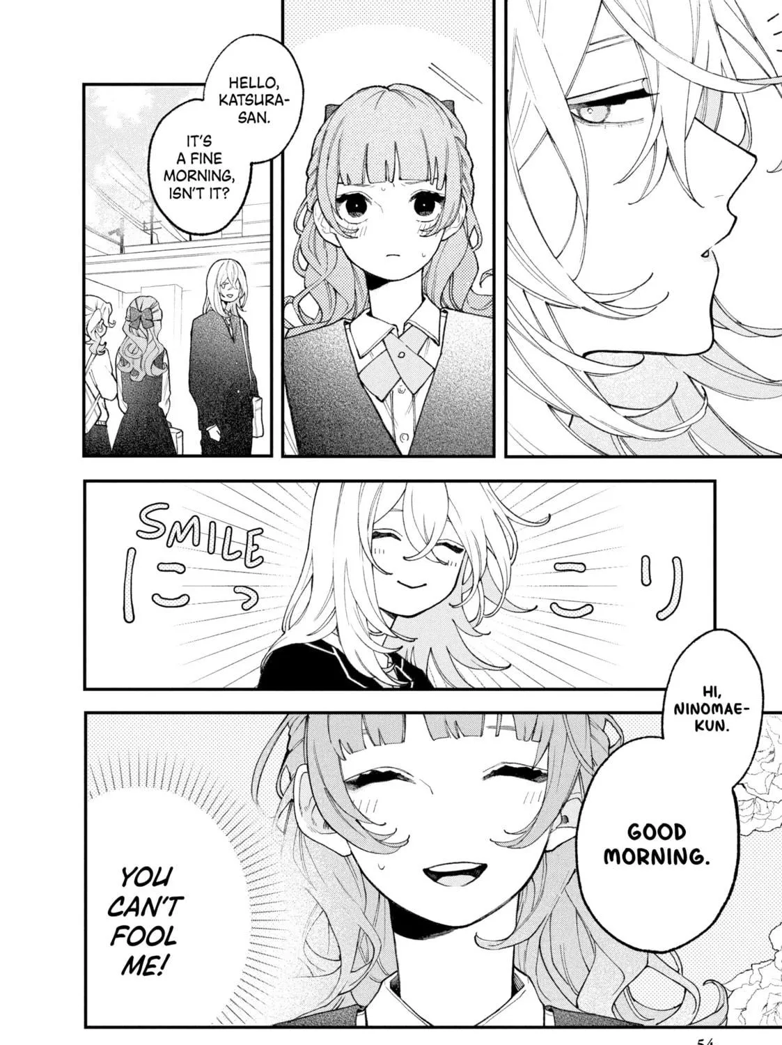 Fall In Love, You False Angels Chapter 2 page 11 - 