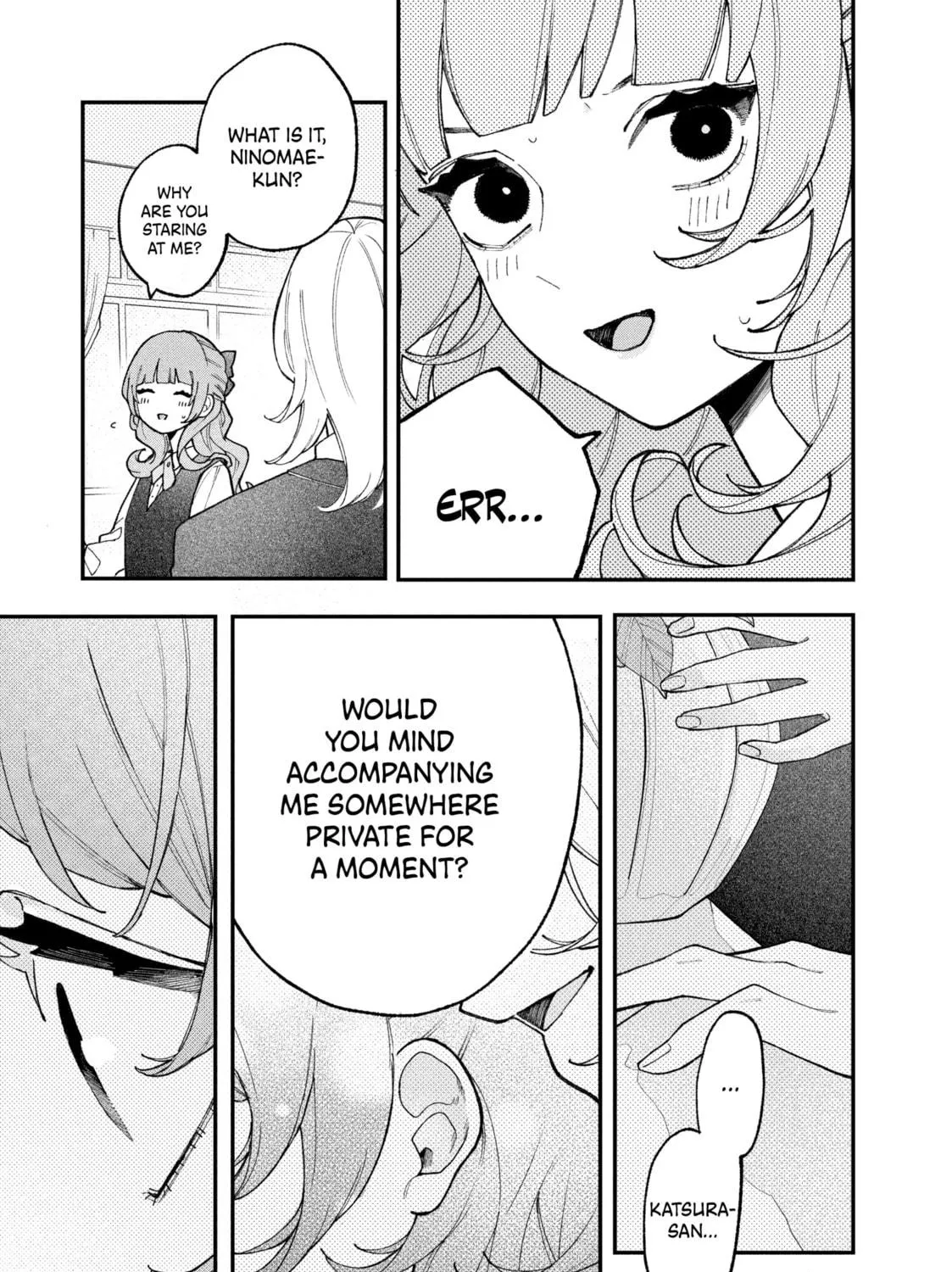 Fall In Love, You False Angels Chapter 2 page 17 - 