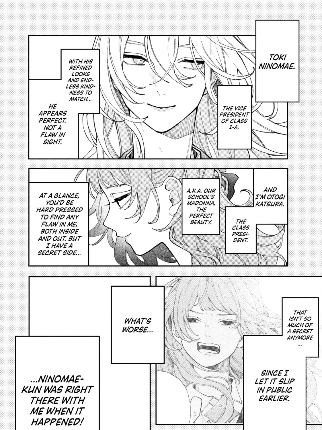 Fall In Love, You False Angels Chapter 2 page 3 - 