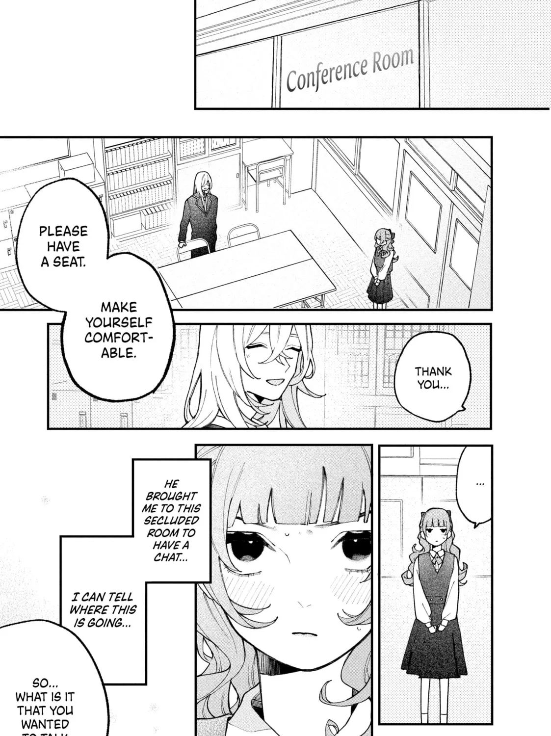 Fall In Love, You False Angels Chapter 2 page 21 - 