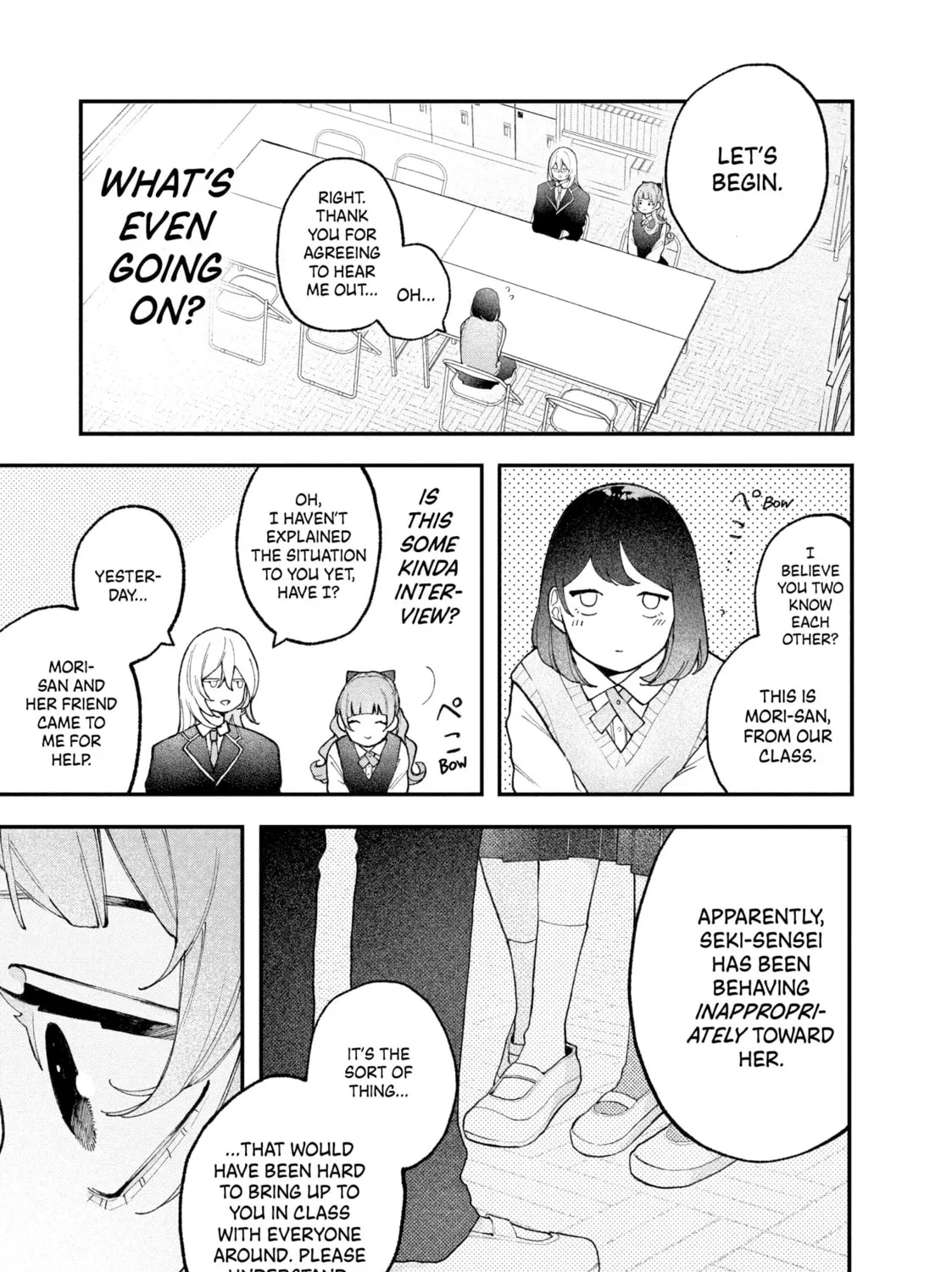 Fall In Love, You False Angels Chapter 2 page 25 - 