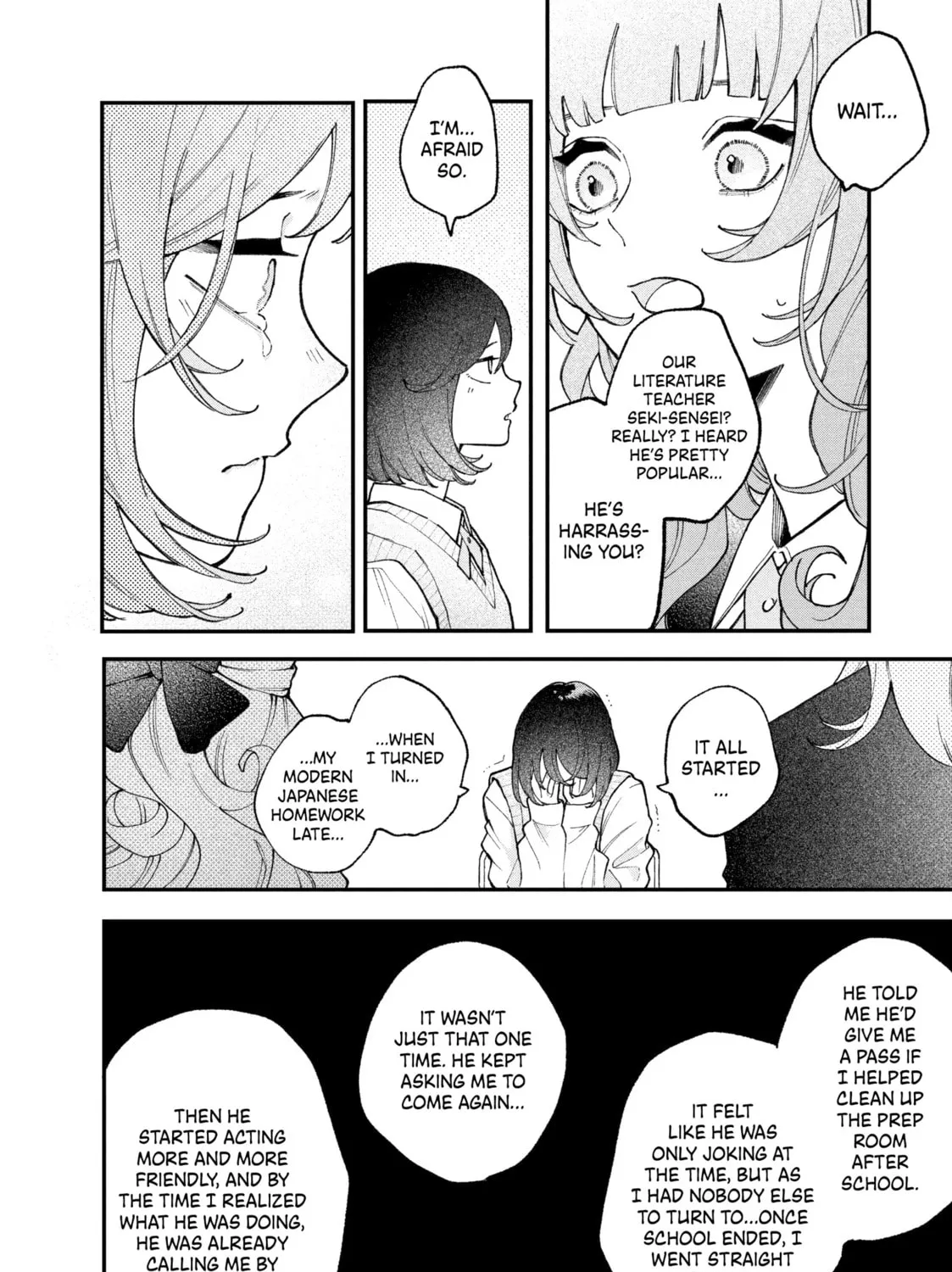 Fall In Love, You False Angels Chapter 2 page 27 - 