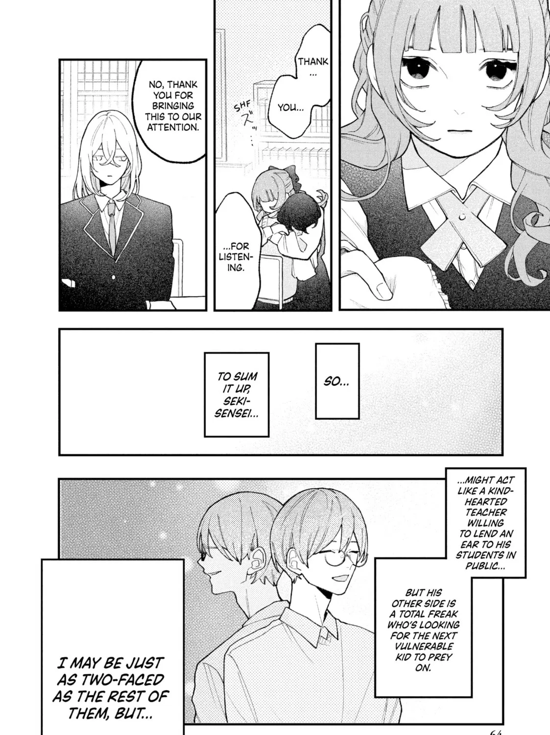 Fall In Love, You False Angels Chapter 2 page 31 - 