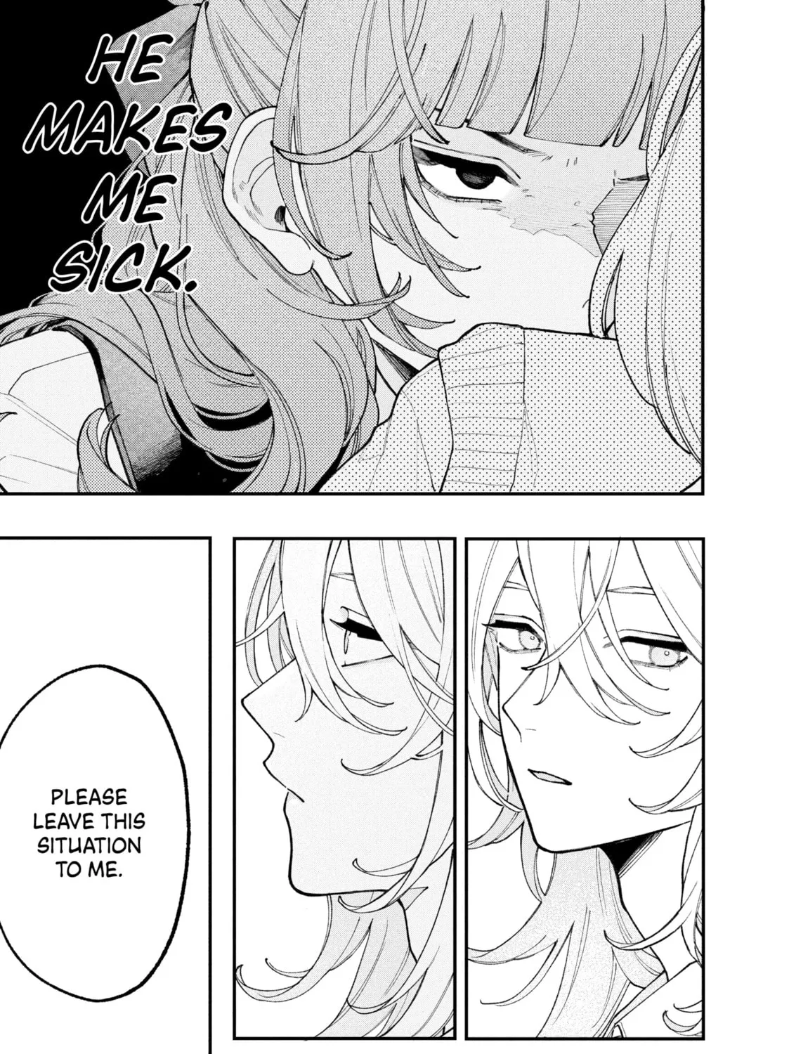 Fall In Love, You False Angels Chapter 2 page 33 - 