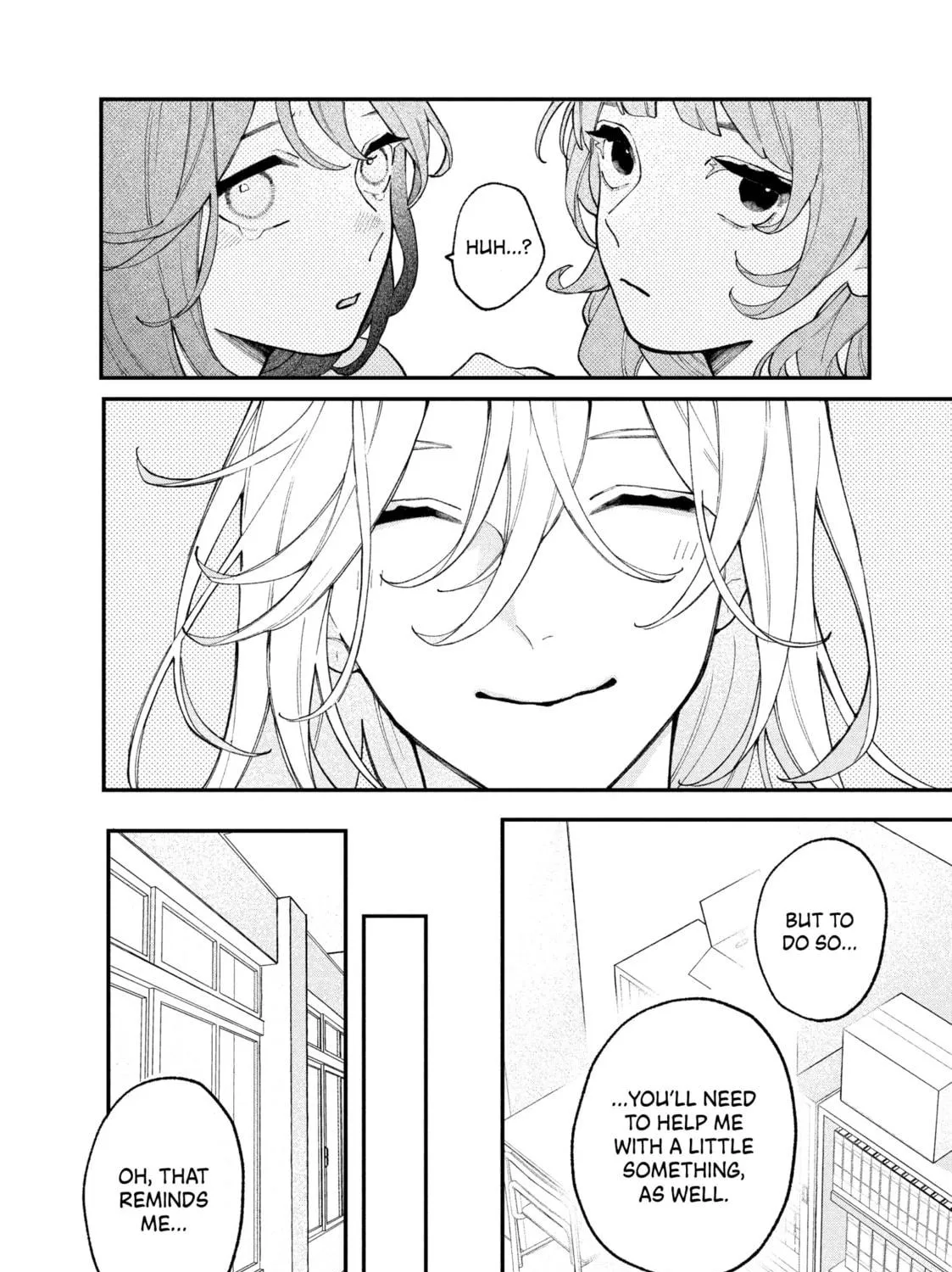 Fall In Love, You False Angels Chapter 2 page 35 - 