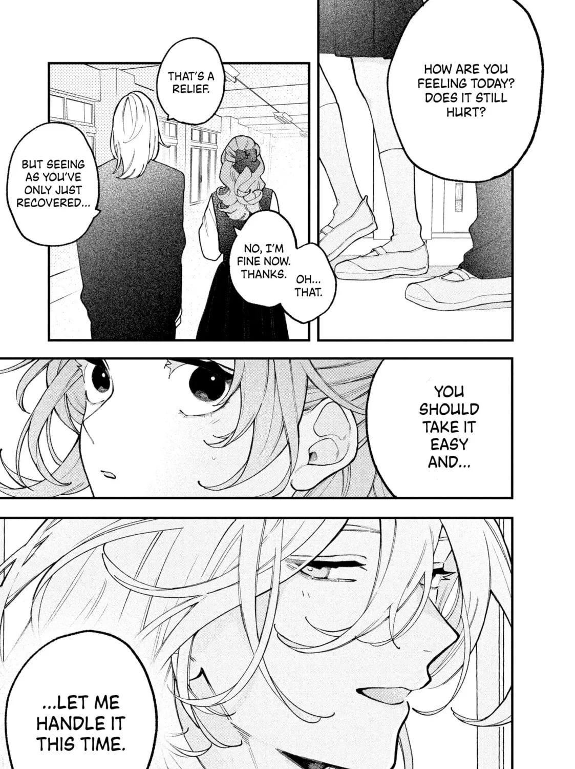 Fall In Love, You False Angels Chapter 2 page 37 - 