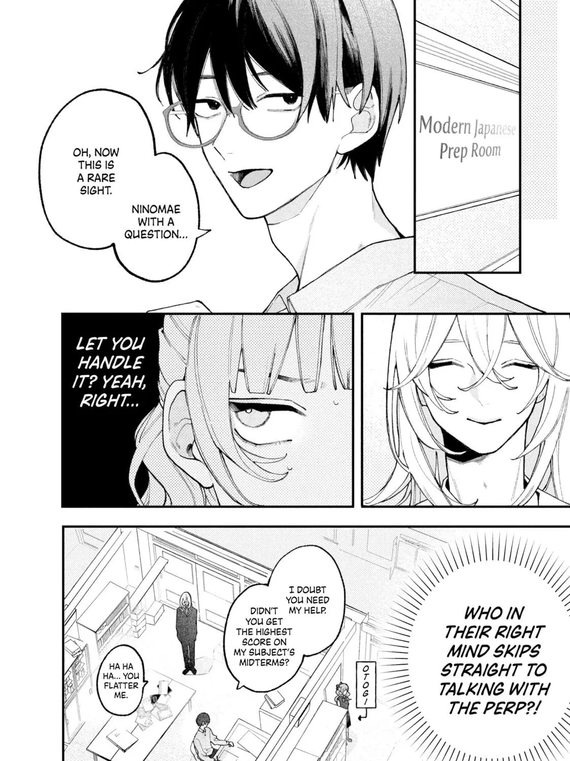 Fall In Love, You False Angels Chapter 2 page 39 - 