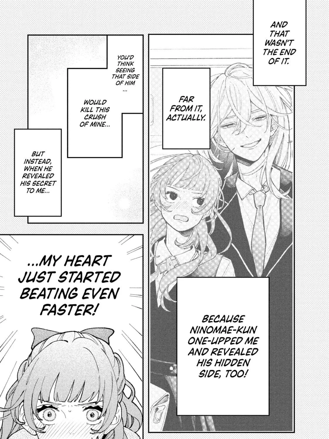 Fall In Love, You False Angels Chapter 2 page 5 - 