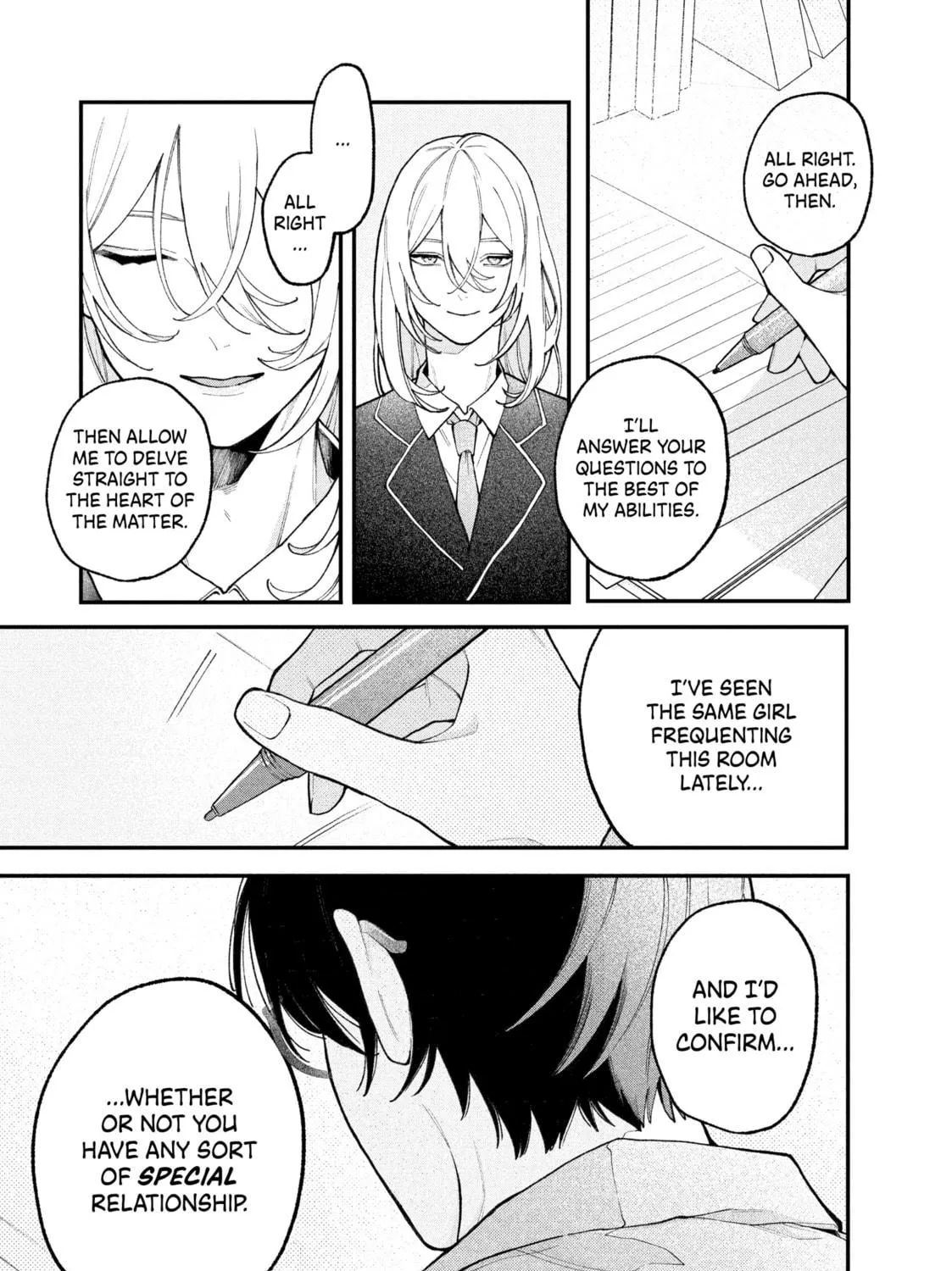 Fall In Love, You False Angels Chapter 2 page 41 - 