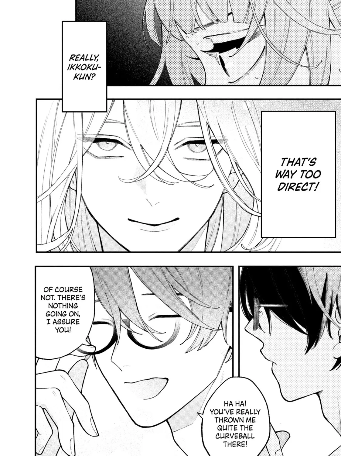 Fall In Love, You False Angels Chapter 2 page 43 - 
