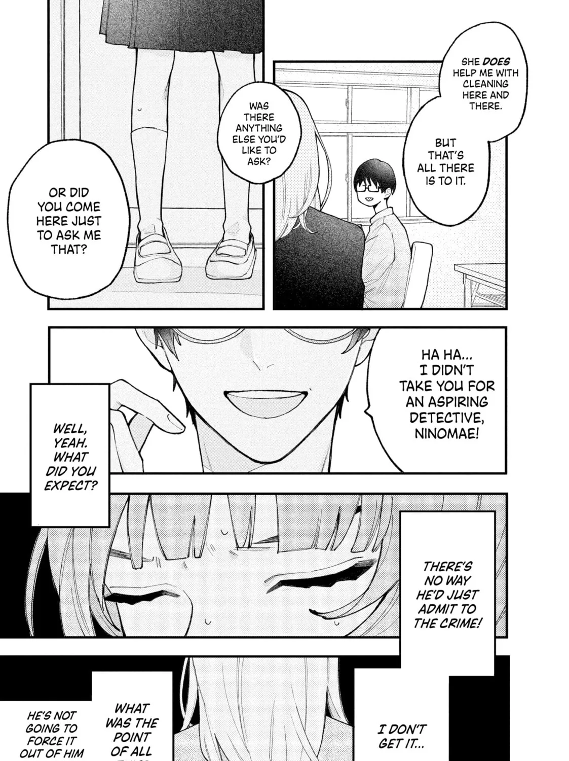 Fall In Love, You False Angels Chapter 2 page 45 - 
