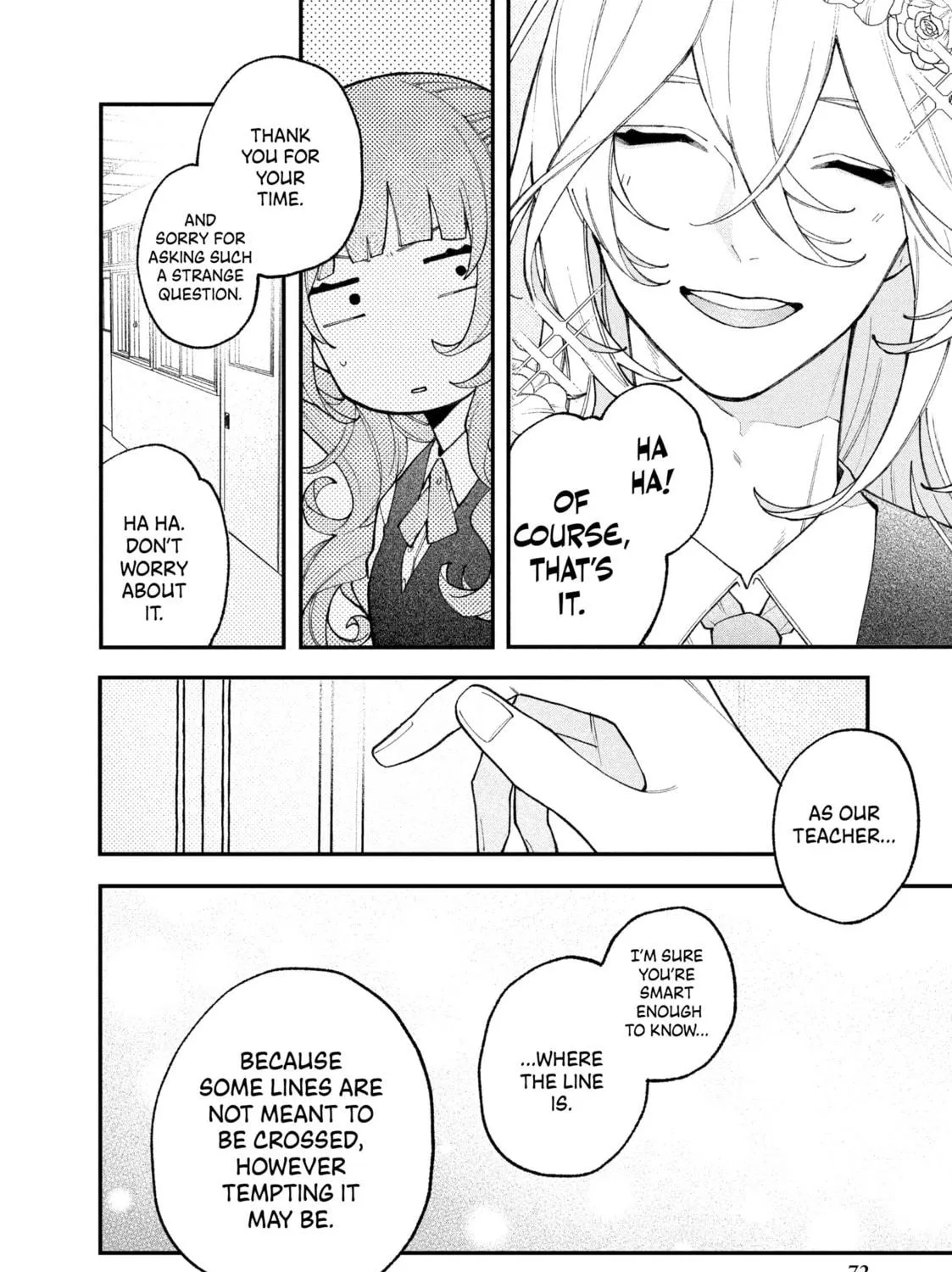 Fall In Love, You False Angels Chapter 2 page 47 - 