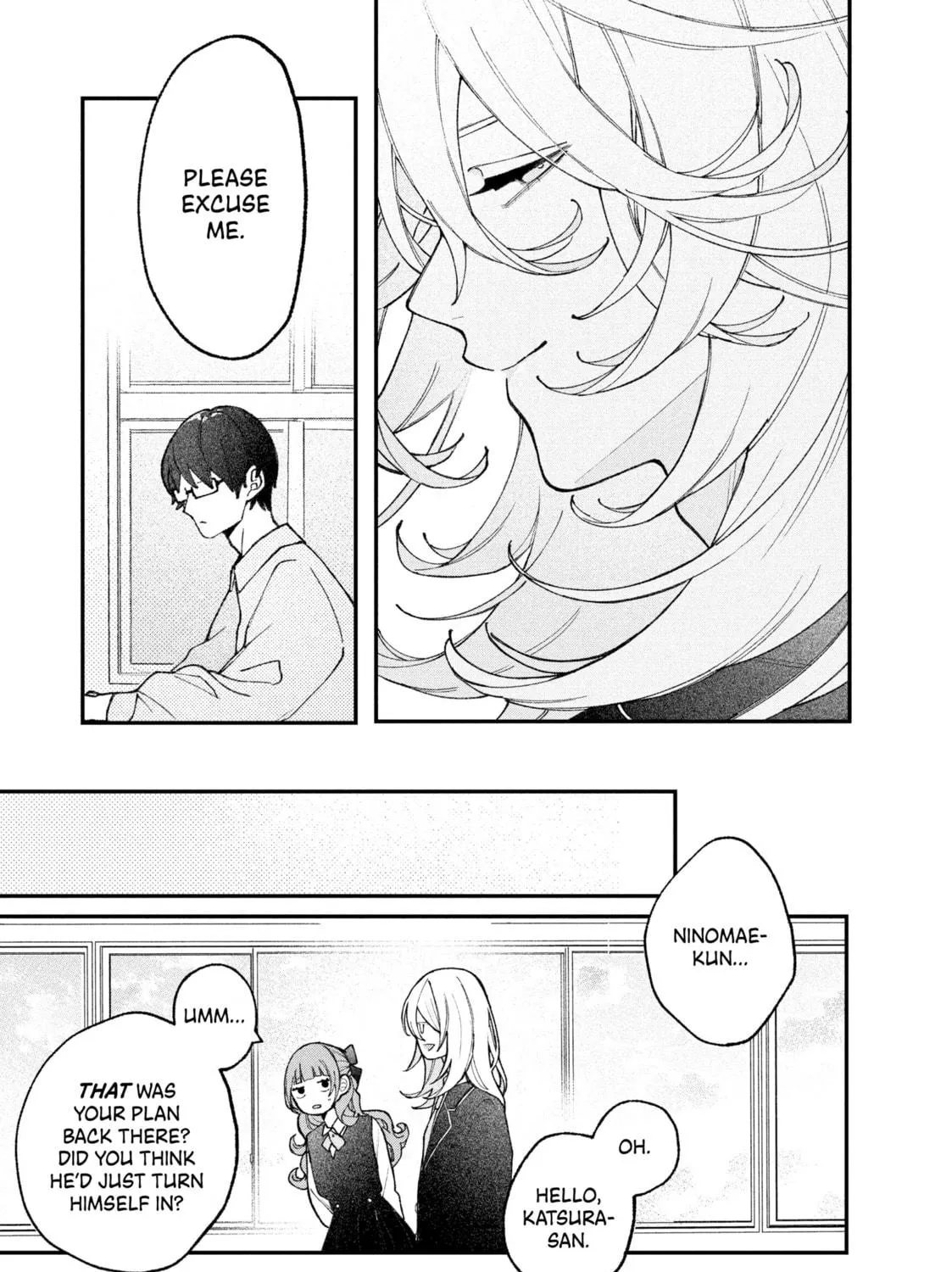 Fall In Love, You False Angels Chapter 2 page 49 - 