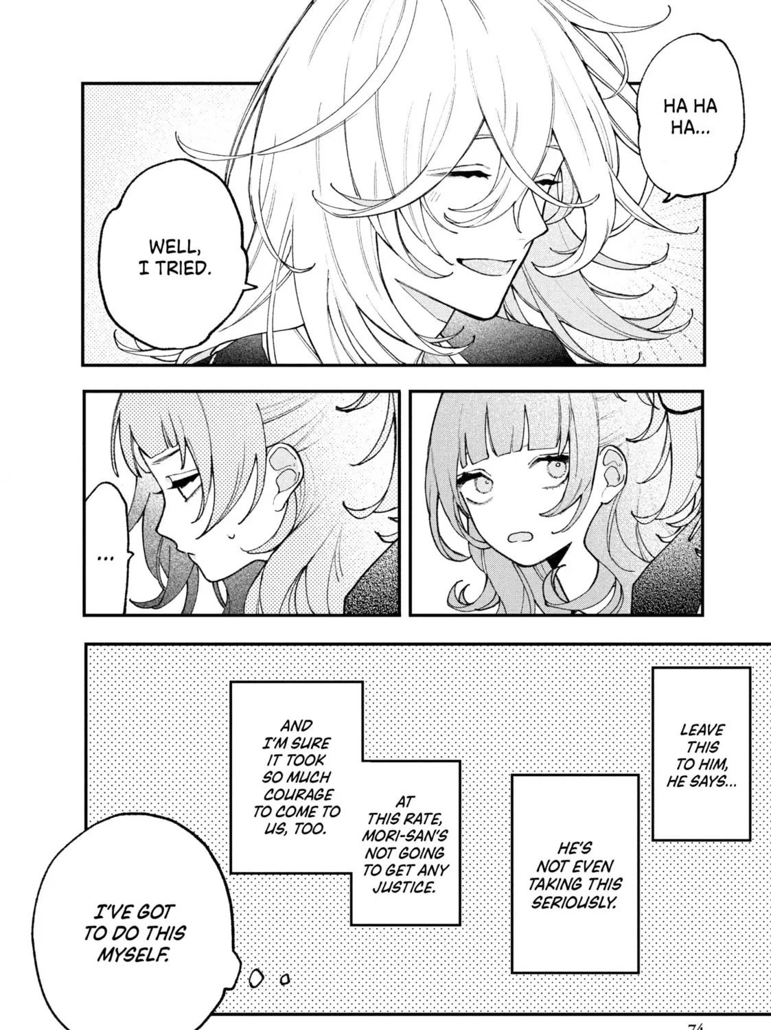 Fall In Love, You False Angels Chapter 2 page 51 - 