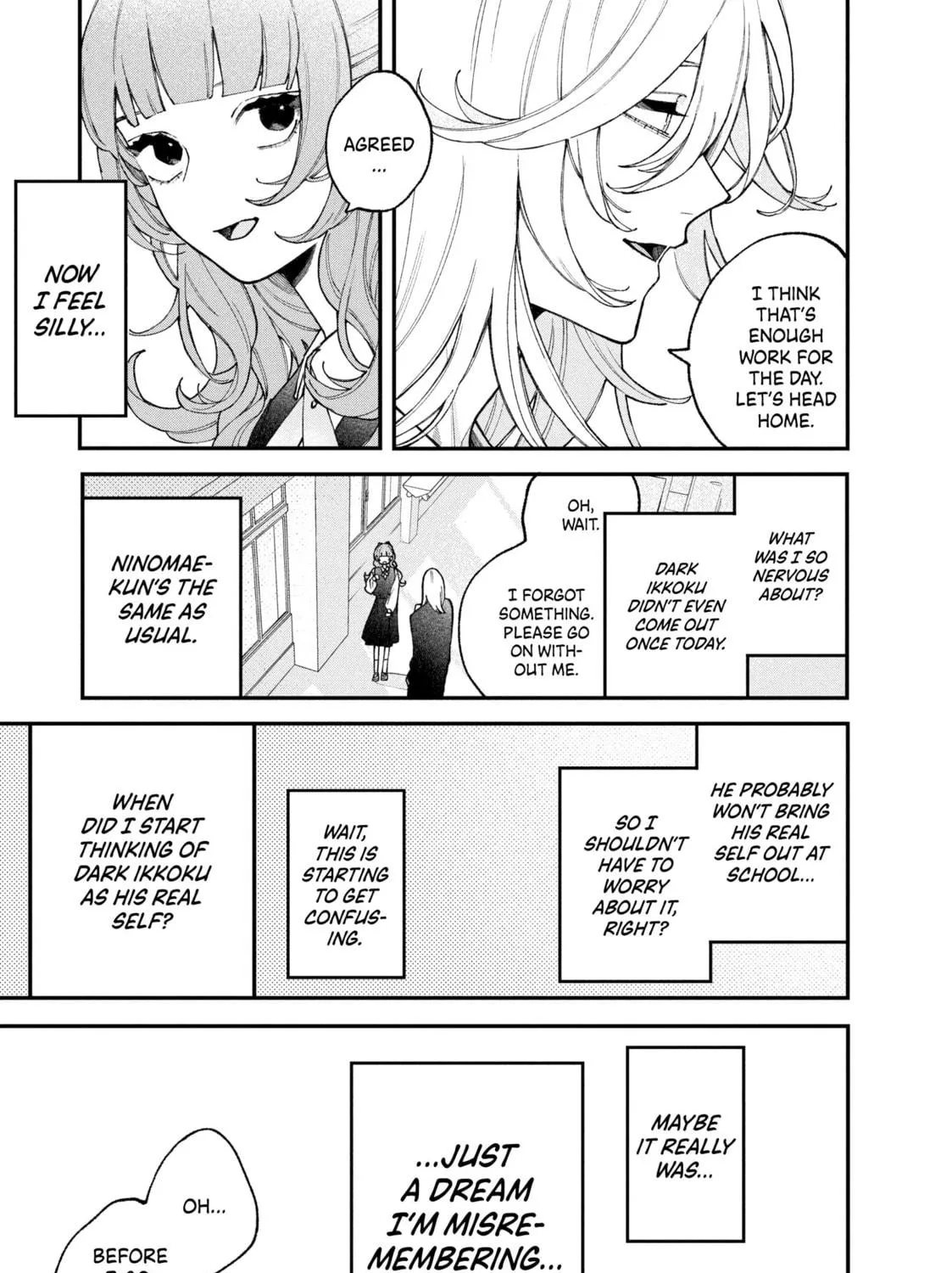 Fall In Love, You False Angels Chapter 2 page 53 - 