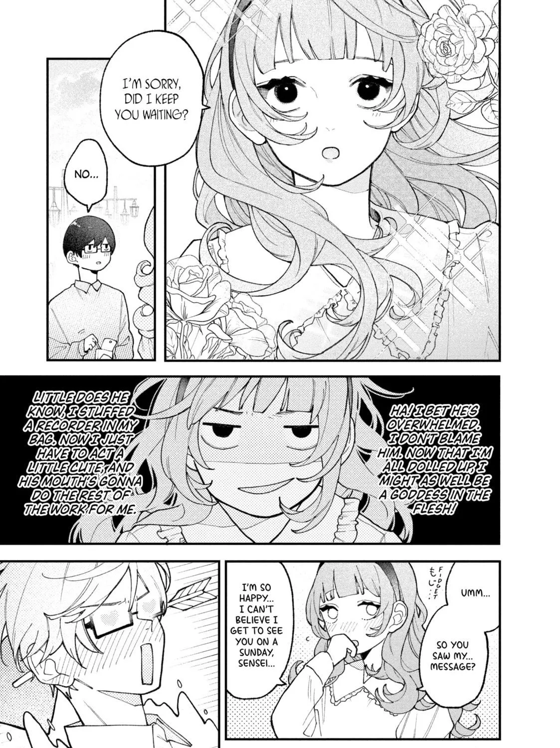 Fall In Love, You False Angels Chapter 2 page 65 - 