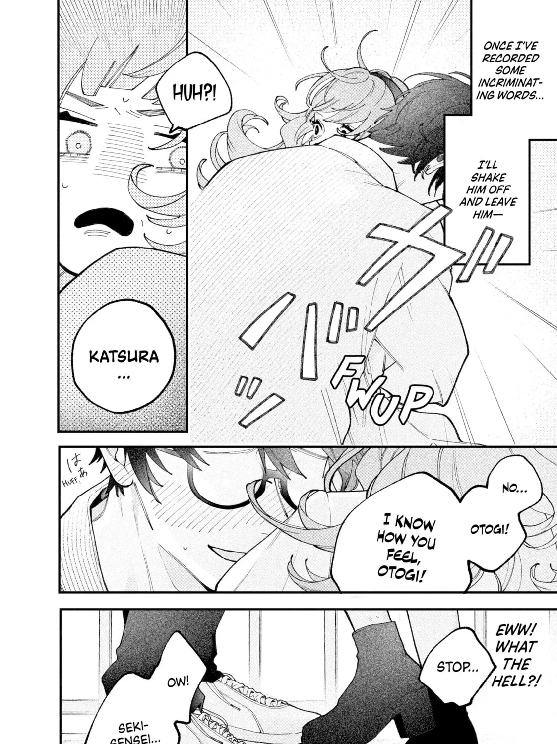 Fall In Love, You False Angels Chapter 2 page 67 - 
