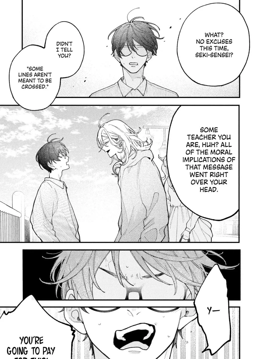 Fall In Love, You False Angels Chapter 2 page 77 - 