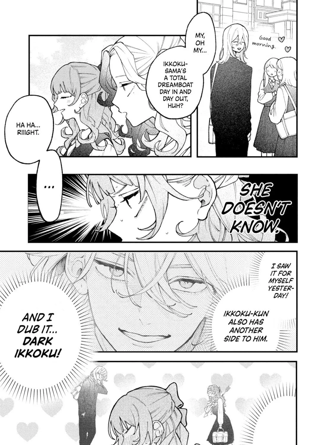 Fall In Love, You False Angels Chapter 2 page 9 - 
