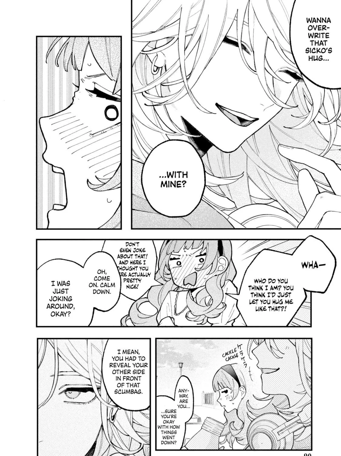 Fall In Love, You False Angels Chapter 2 page 83 - 