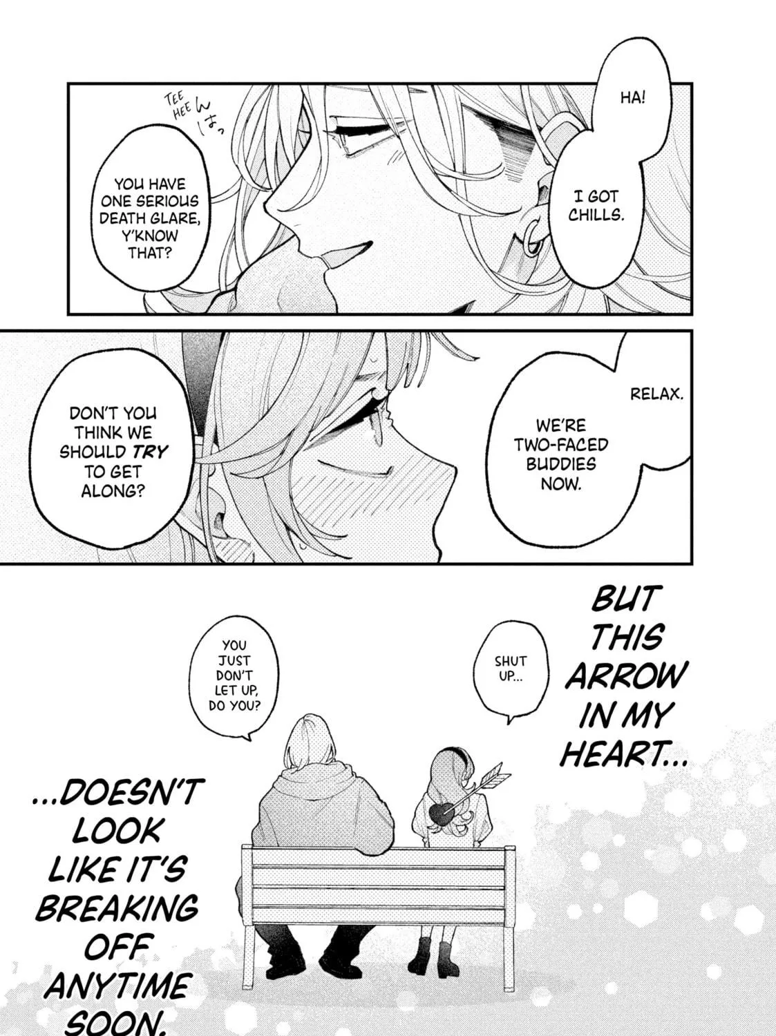 Fall In Love, You False Angels Chapter 2 page 89 - 