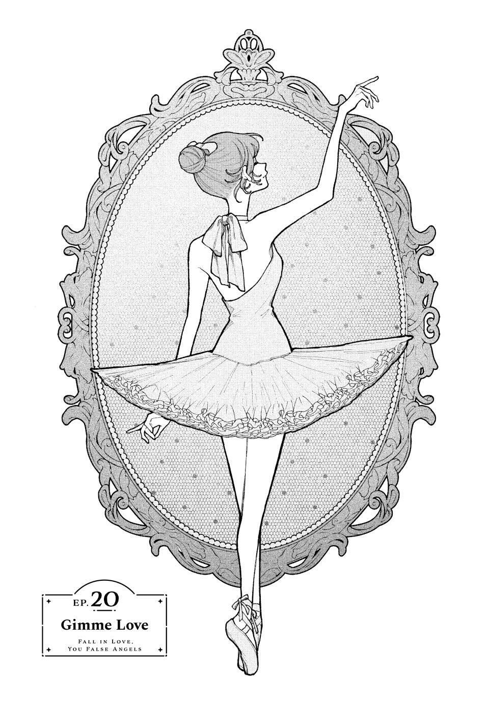Fall In Love, You False Angels Chapter 20 page 1 - 
