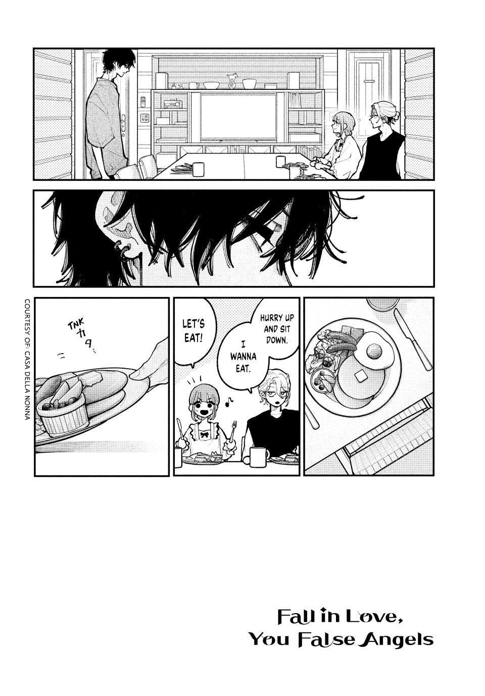 Fall In Love, You False Angels Chapter 20 page 2 - 