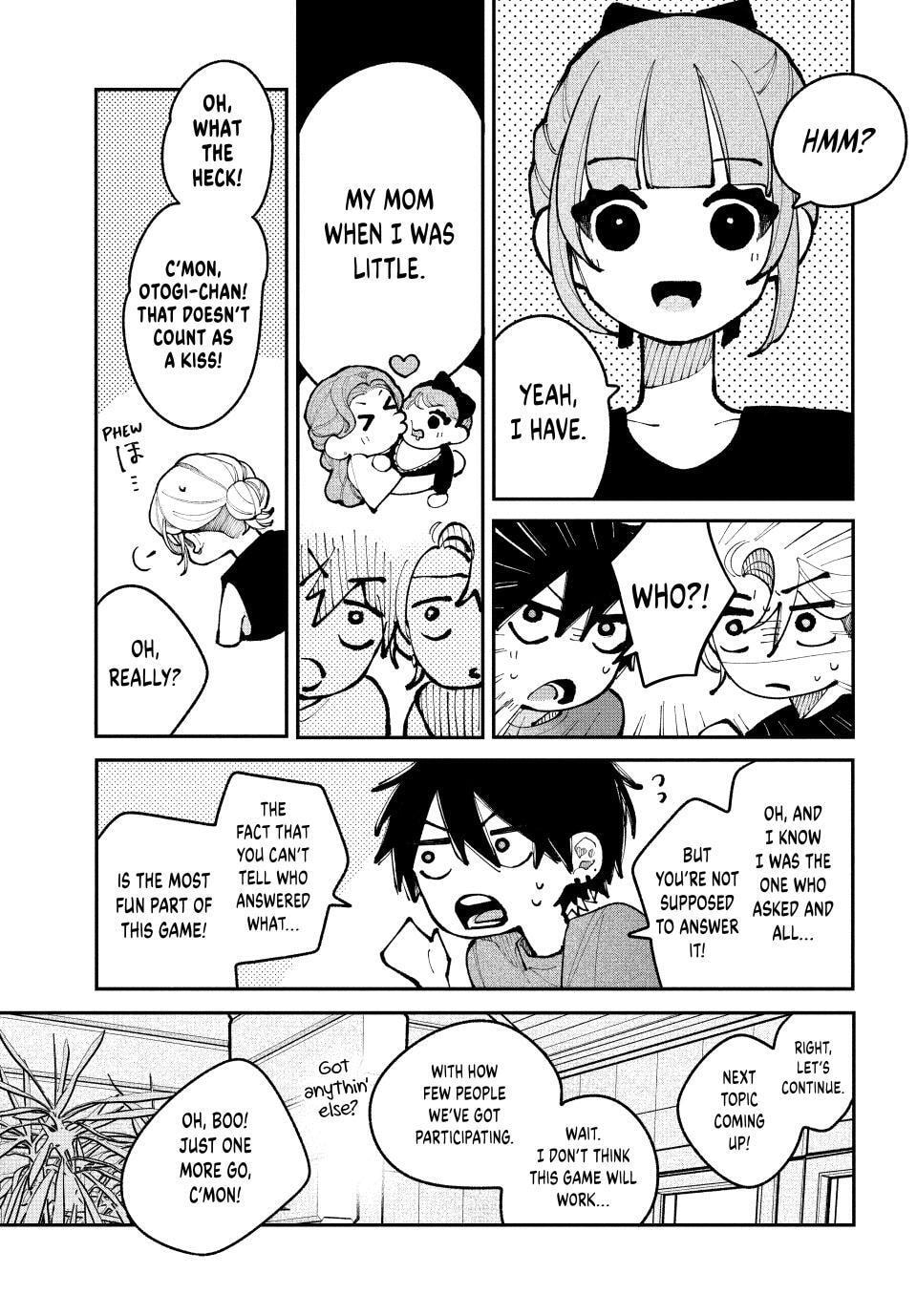Fall In Love, You False Angels Chapter 20 page 11 - 
