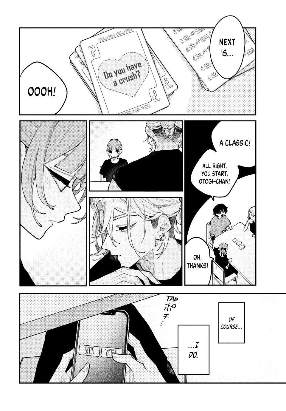 Fall In Love, You False Angels Chapter 20 page 12 - 