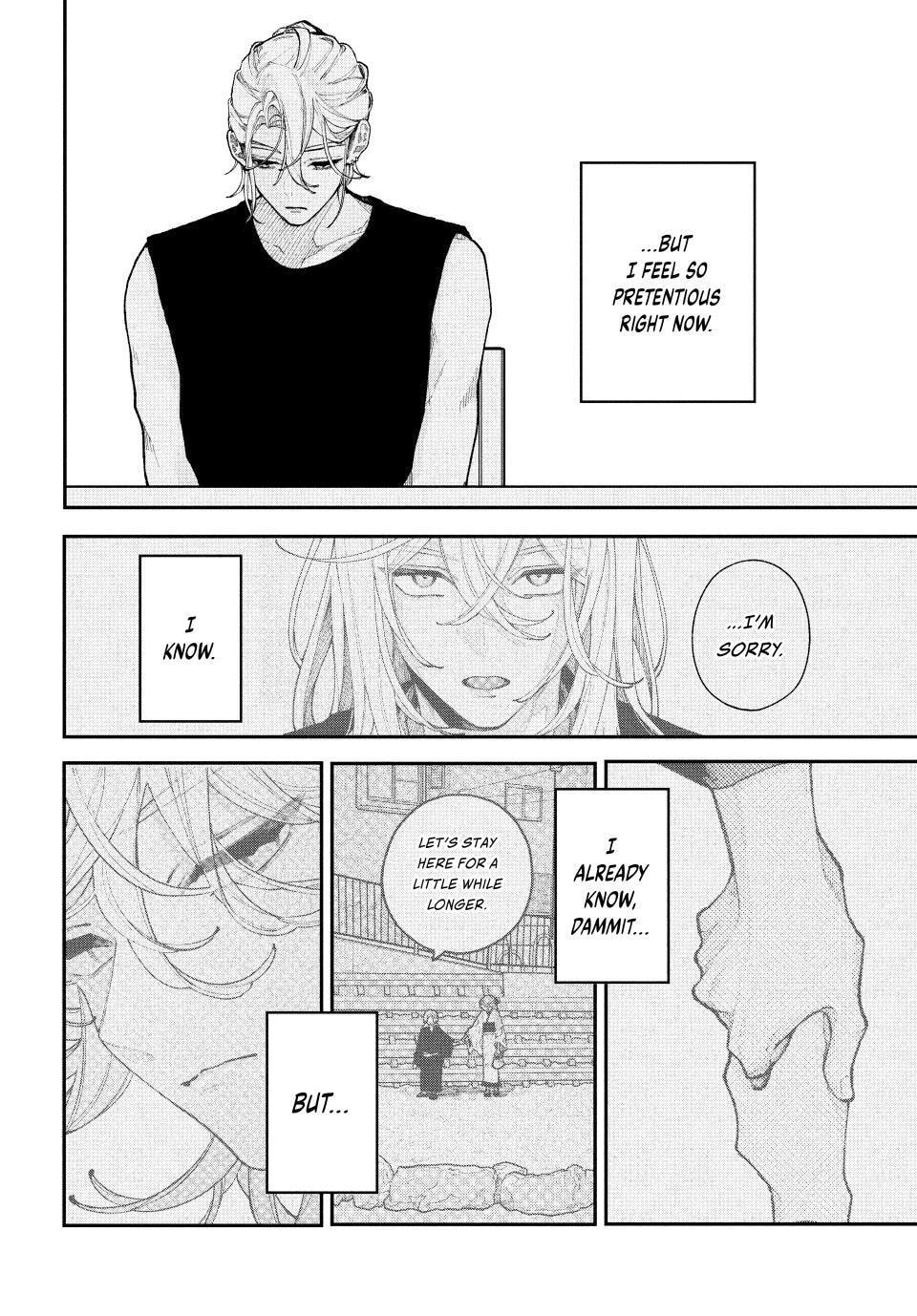 Fall In Love, You False Angels Chapter 20 page 14 - 