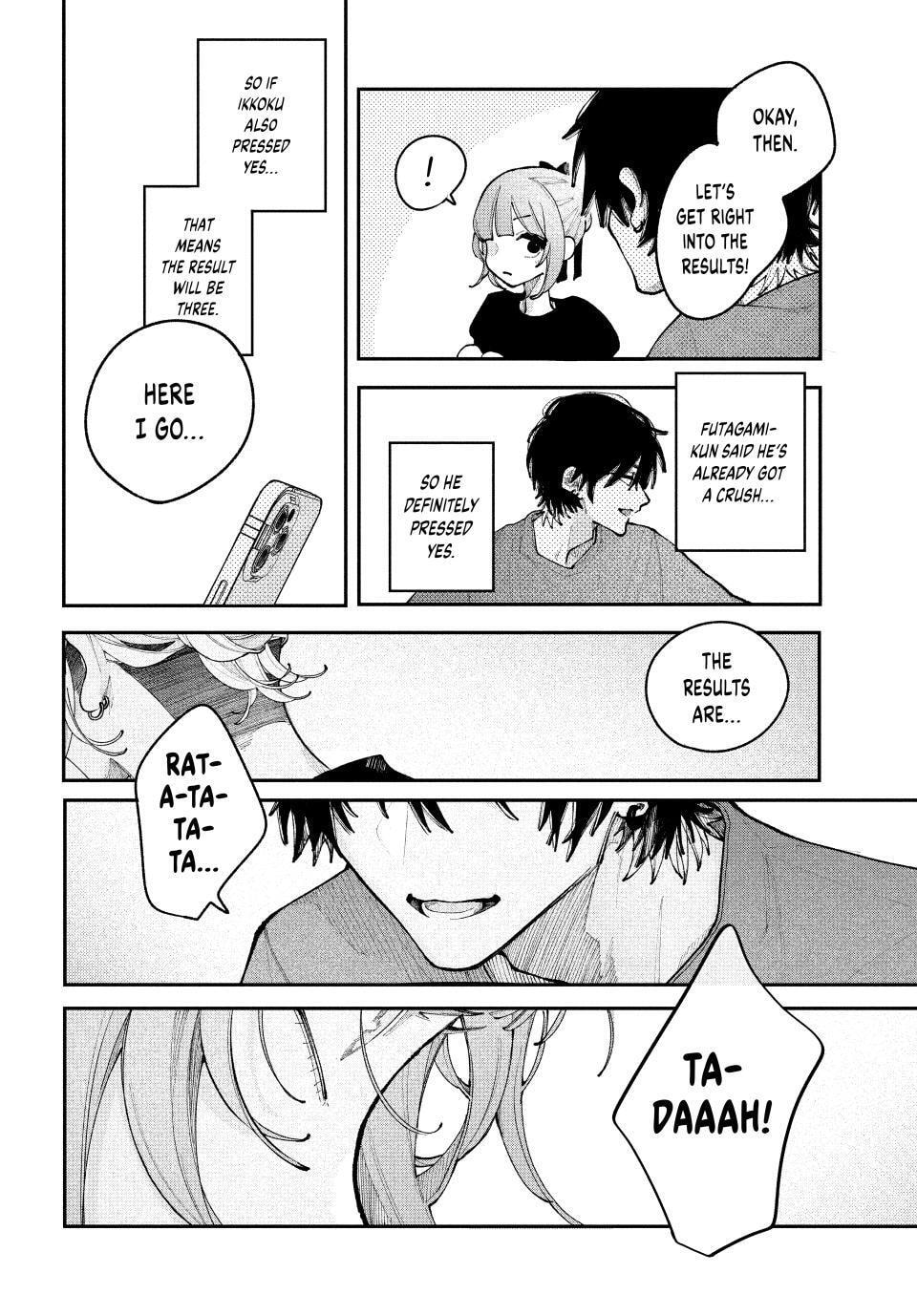 Fall In Love, You False Angels Chapter 20 page 16 - 