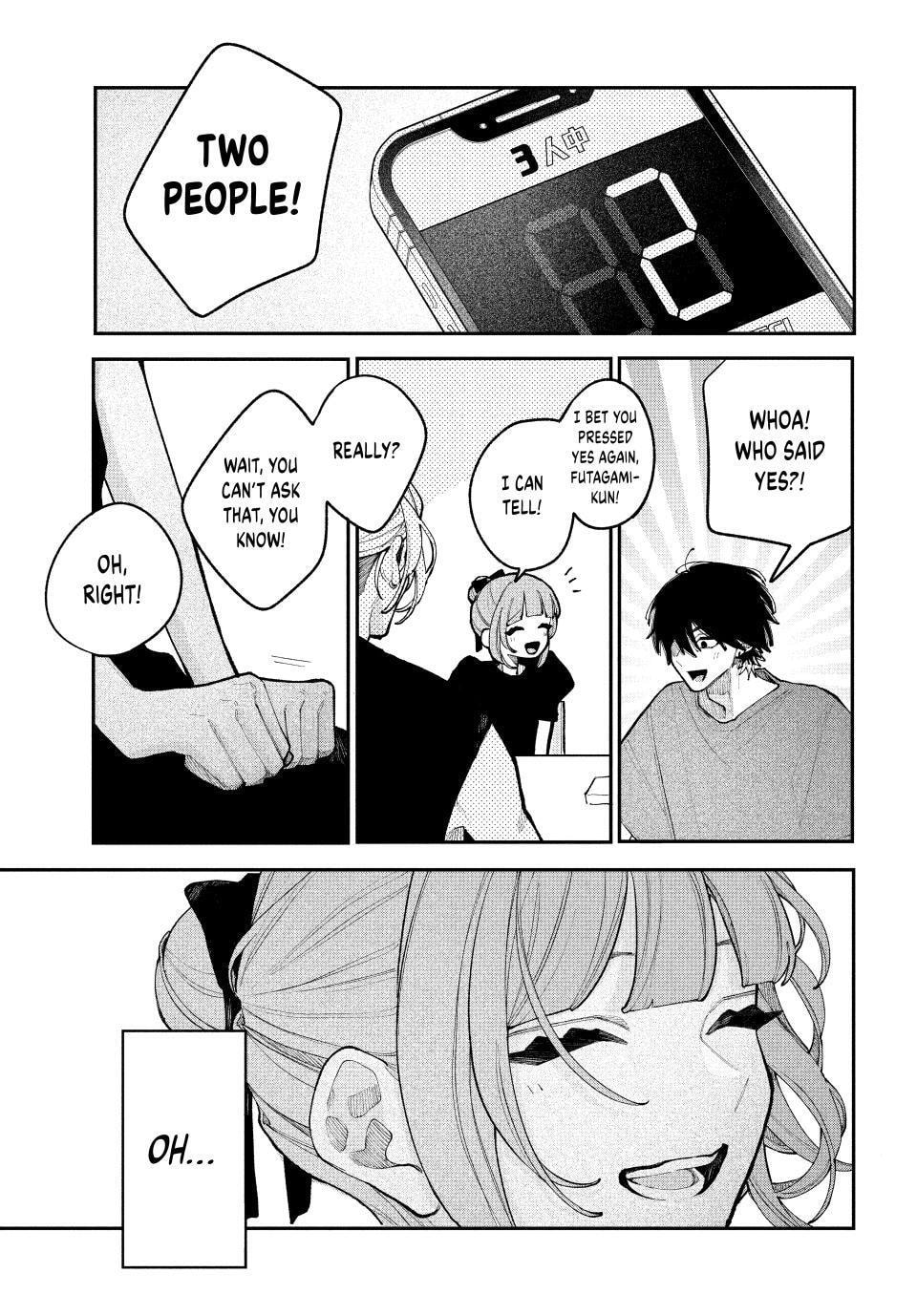Fall In Love, You False Angels Chapter 20 page 17 - 
