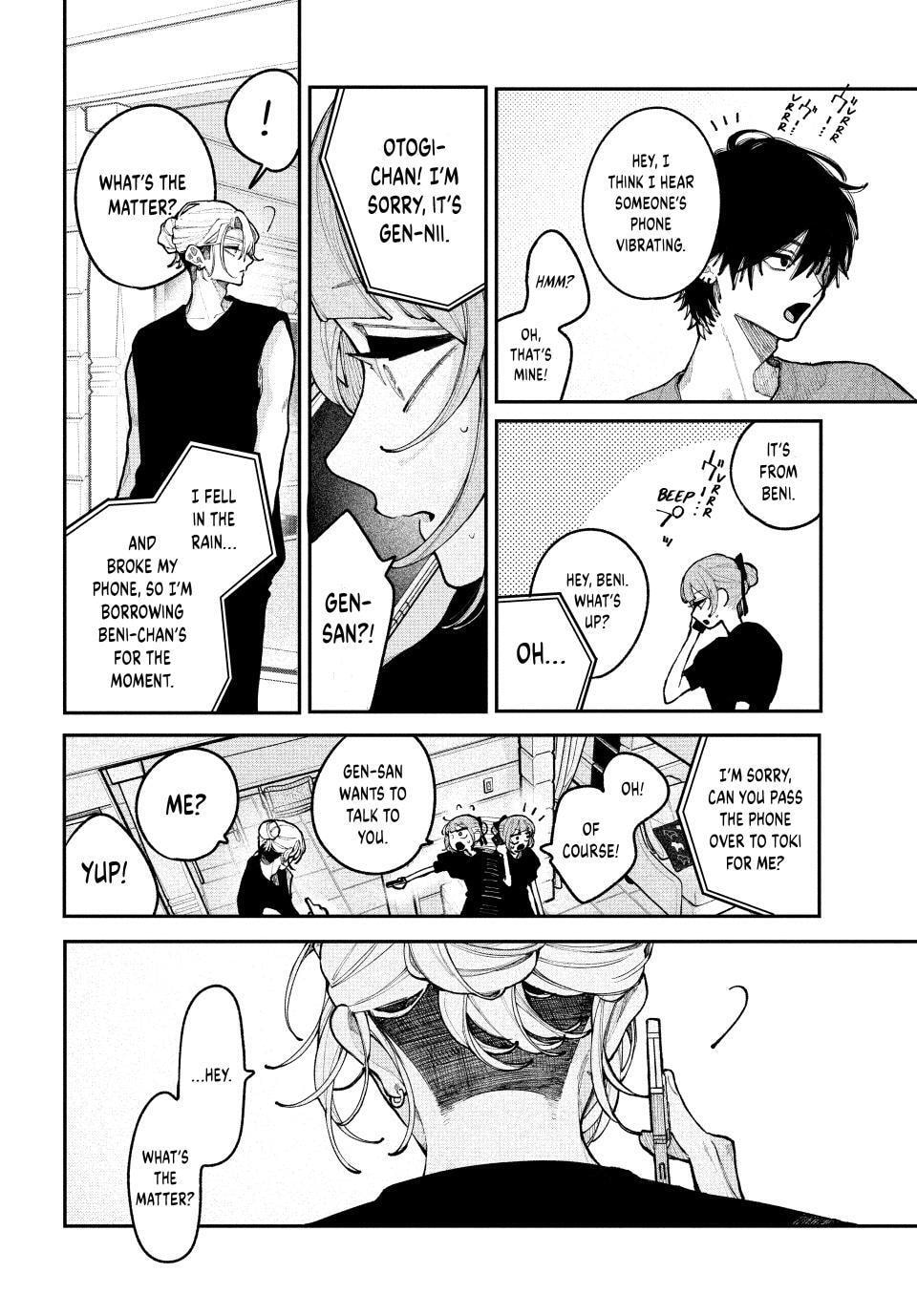 Fall In Love, You False Angels Chapter 20 page 34 - 