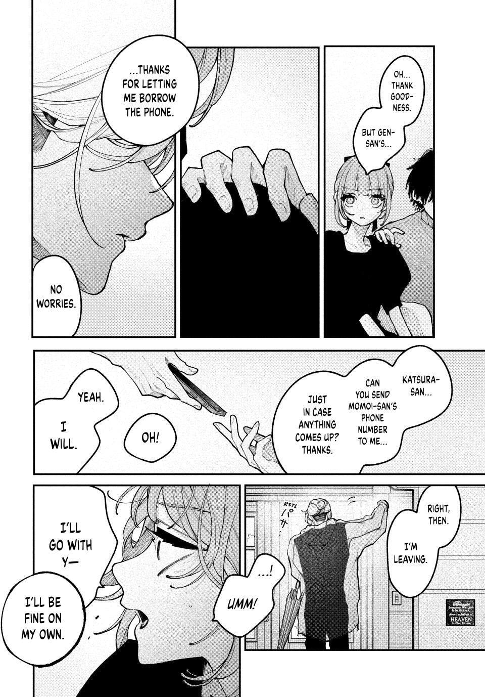 Fall In Love, You False Angels Chapter 20 page 36 - 