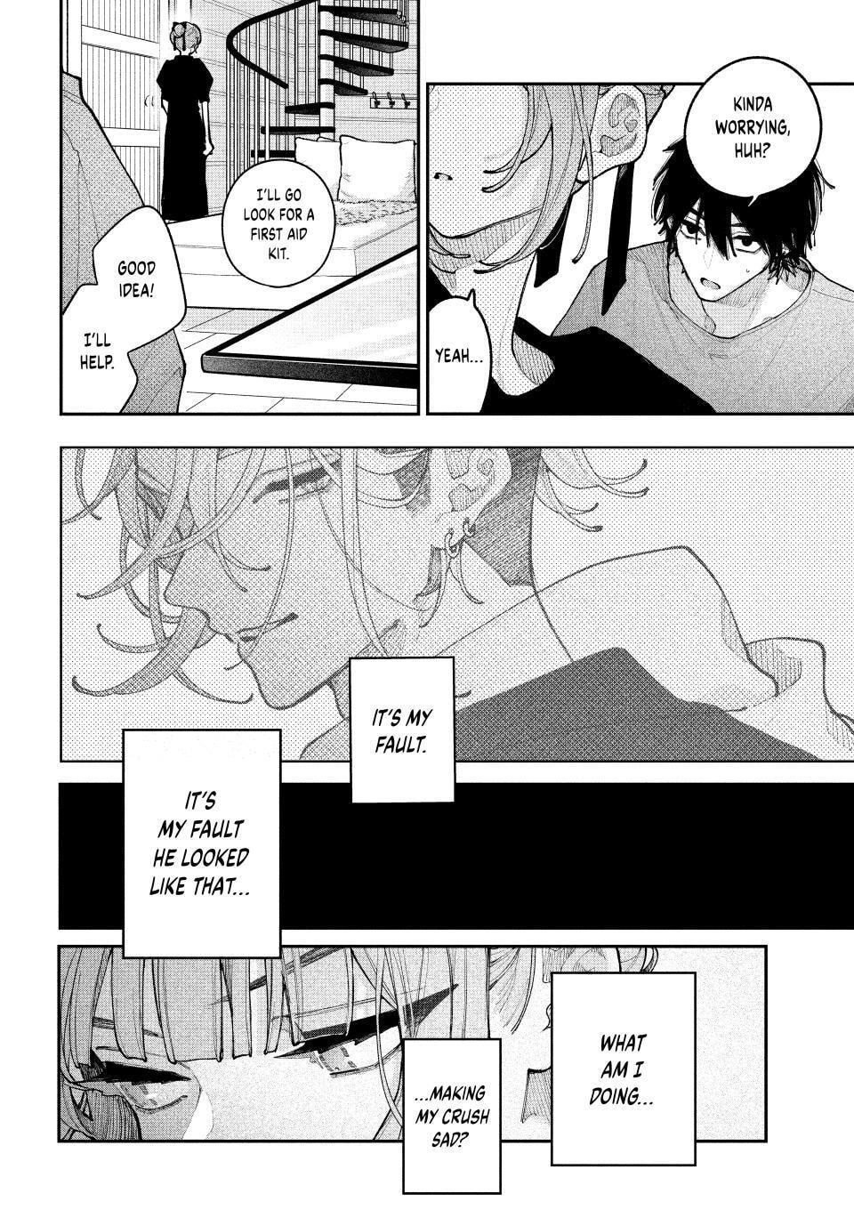 Fall In Love, You False Angels Chapter 20 page 38 - 