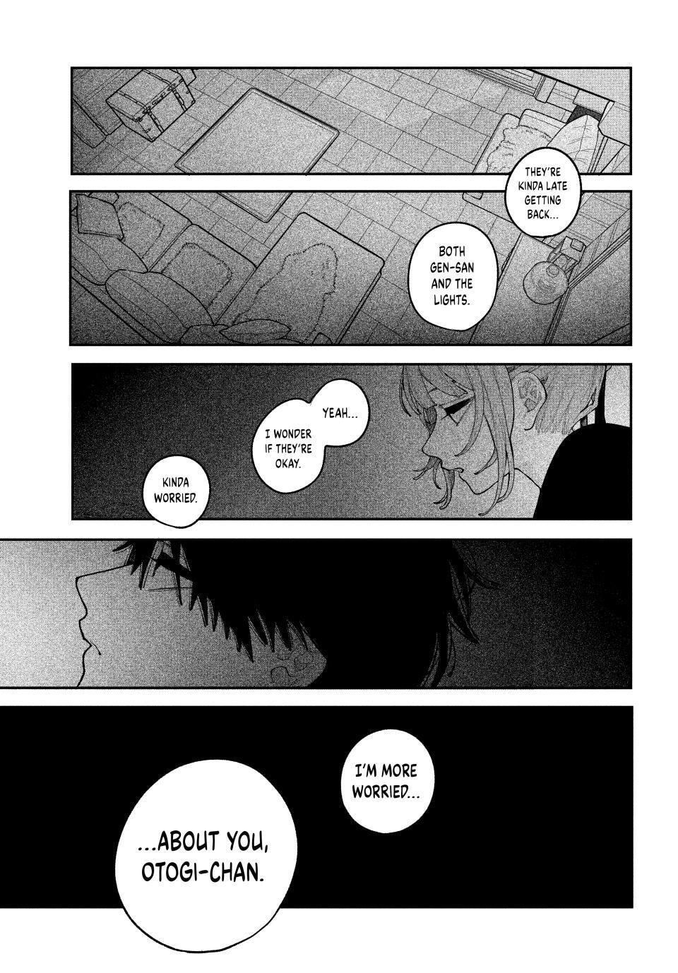 Fall In Love, You False Angels Chapter 20 page 41 - 