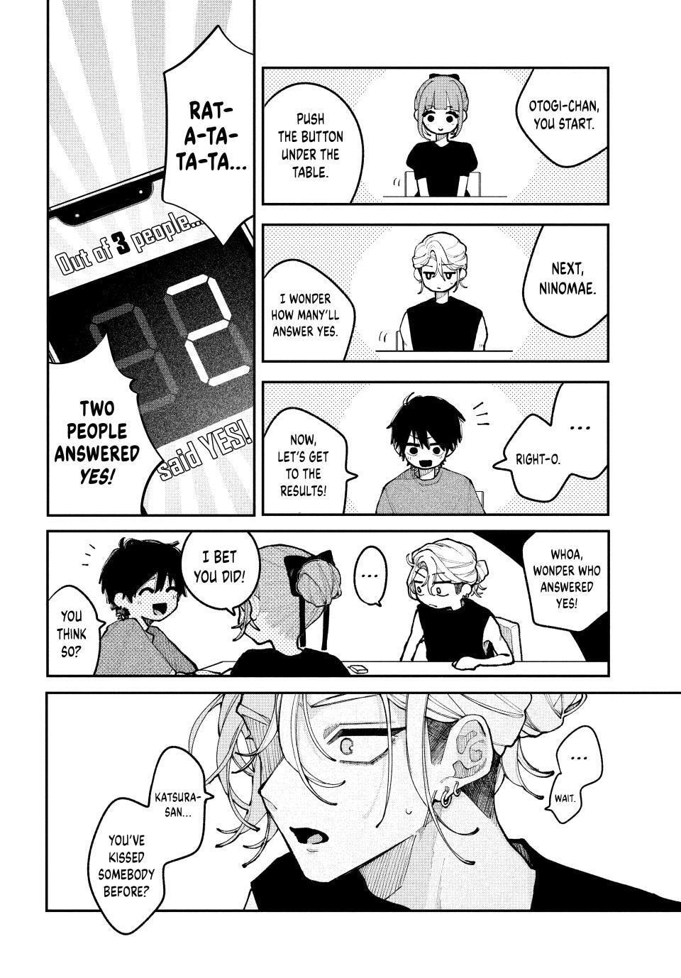 Fall In Love, You False Angels Chapter 20 page 10 - 