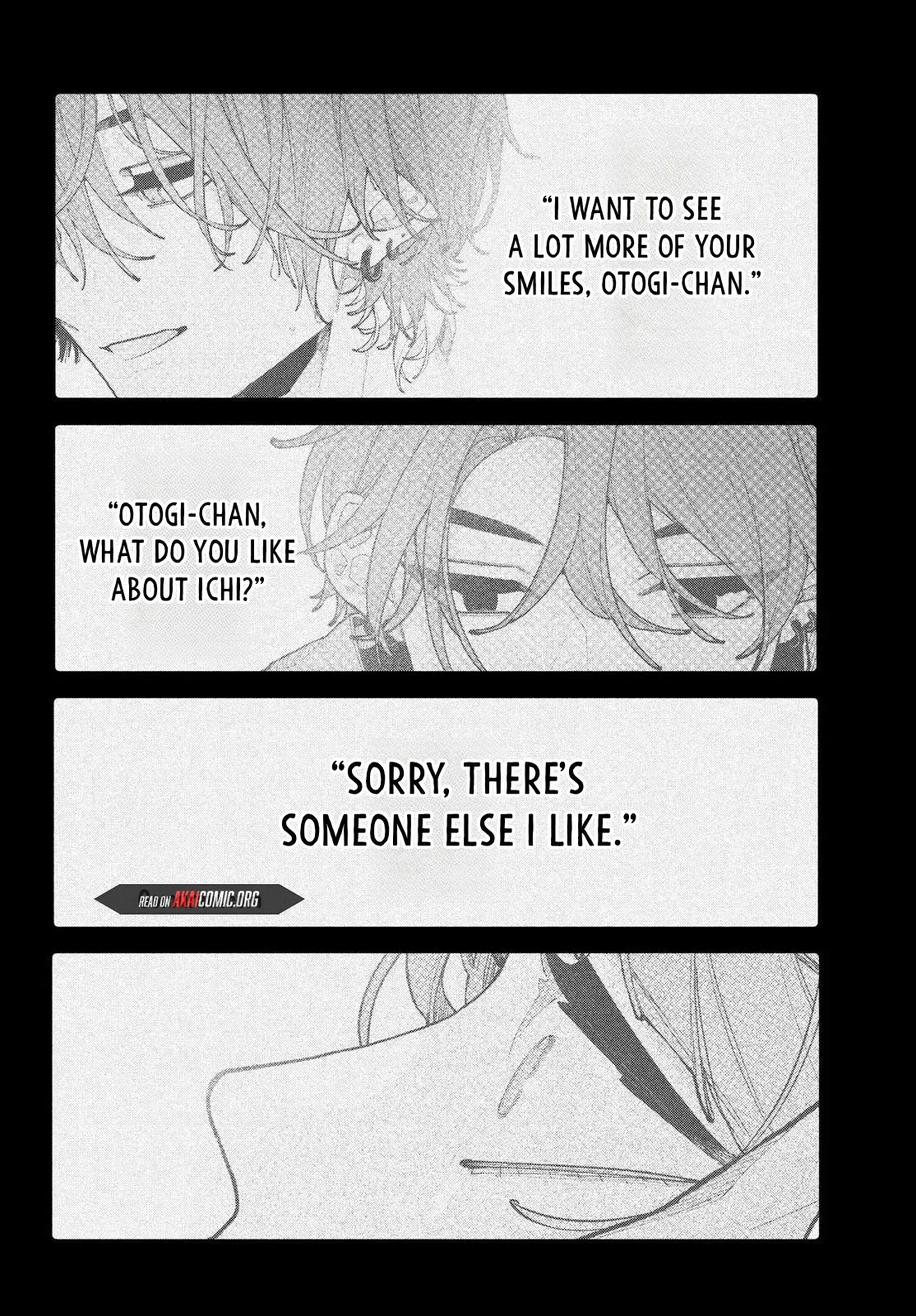 Fall In Love, You False Angels Chapter 21 page 16 - 