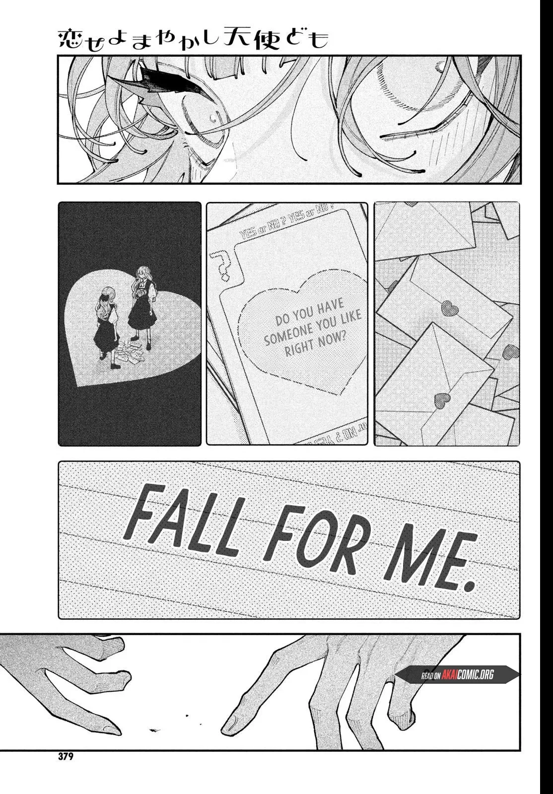 Fall In Love, You False Angels Chapter 21 page 23 - 
