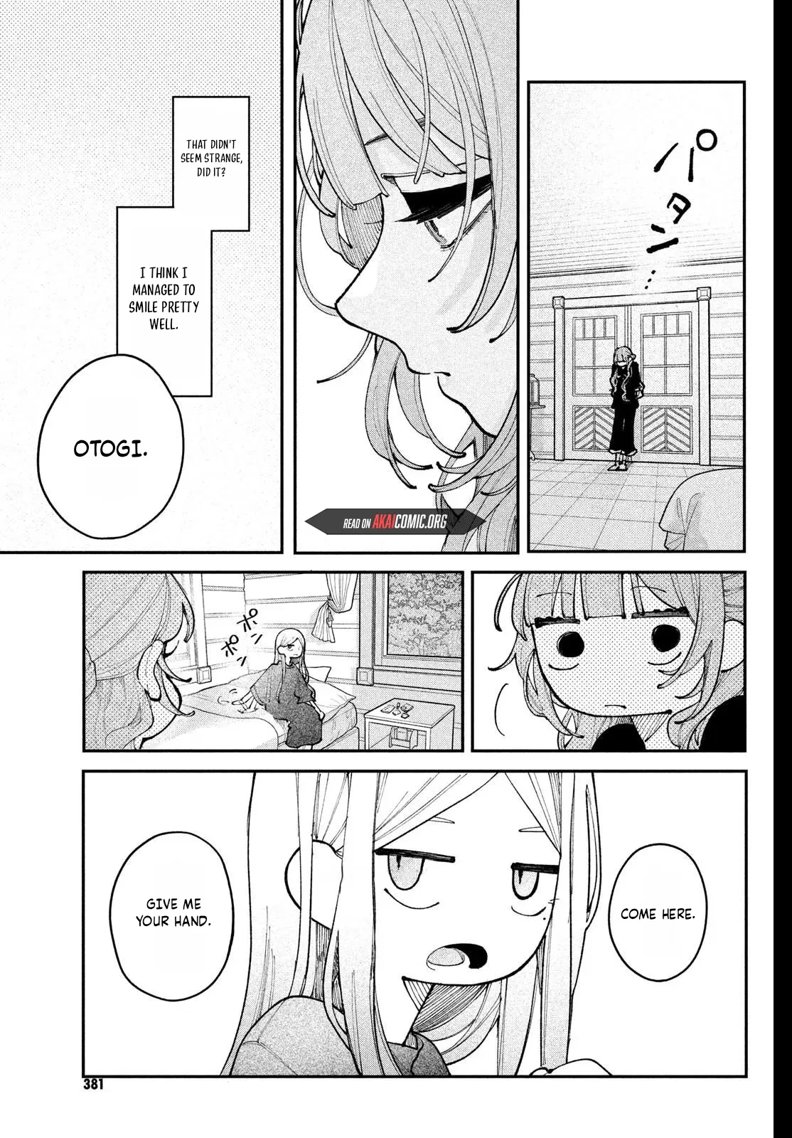 Fall In Love, You False Angels Chapter 21 page 25 - 