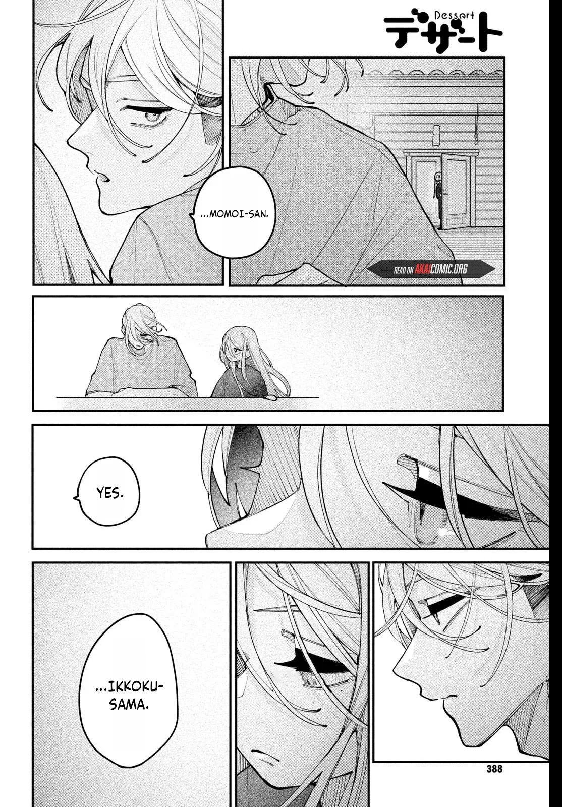 Fall In Love, You False Angels Chapter 21 page 32 - 